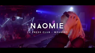 Naomie @ Le Press club