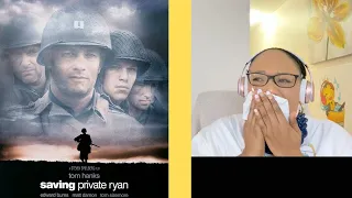 SAVING PRIVATE RYAN (1998) | *FIRST TIME WATCHING* | MOVIE REACTION