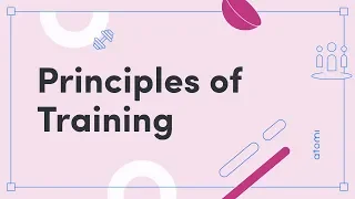 HSC PDHPE: Principles of Training