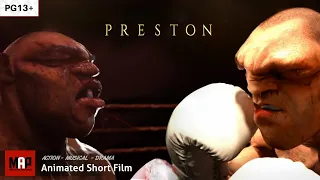 Bloody Good CGI 3d Animated Short Film ** PRESTON ** Movie by ISART DIGITAL [PG13]