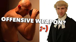 What is an Offensive Weapon?  | BlackBeltBarrister