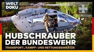 MILITÄRHUBSCHRAUBER DER BUNDESWEHR - Spitzentechnik im Lufteinsatz  | WELT HD Doku Update