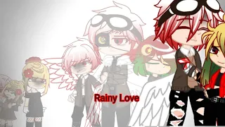 ∆Rainy Love∆ •countryhumans•Poland and Lithuania•not ship⚠️BLOOD WARNING⚠️