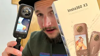 INSTA360 X3 UNBOXING! (Best EUC camera?) Bonus Rant about CRAP lens guards!