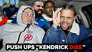 DRAKE DID IT! "PUSH UPS" - Drake (KENDRICK LAMAR DISS SONG) REACTION / BREAKDOWN