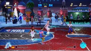 Hot Run nerfed in All-Star update. NBA 2K Playgrounds 2