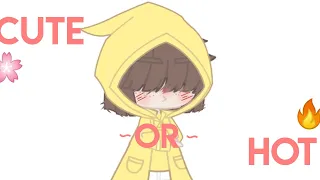 »Cute or Hot«||MEME||•||Little Nightmares||•[Monix]