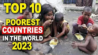 TOP 10 The Poorest Countries In The World 2023 || Awesome Top 10