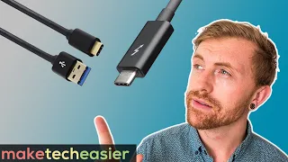 USB C vs USB 3 vs Thunderbolt: A Comparison