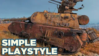 Maus • ПРОСТОЙ СТИЛЬ ИГРЫ • World of Tanks