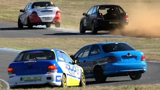 Awesome close racing! Highlights Hyundai Excels Race 5 Round 3 TCRC Baskerville 2024