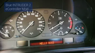 BMW e39 e38 e53 Instrument cluster Trick