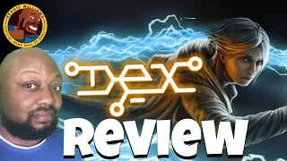 Dex review (cyberpunk game) for PlayStation 4
