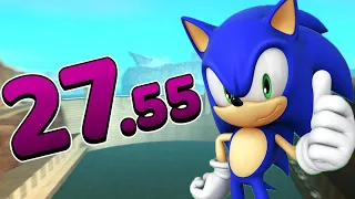 GTA SA Speedrun Sonic World Record