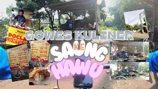 Gowes Kuliner | Saung Hawu-Pondok Bitung