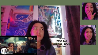 ZICO feat JENNIE- SPOT! Reaction | Maria Reacts