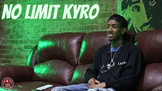 No Limit Kyro on Memo 600 "Steve Drive" chain being worn by a girl in No Limit hood #DJUTV part 12