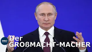 DIENSTJUBILÄUM: 20 Jahre Russlands Präsident – Der Aufstieg des Wladimir Putin