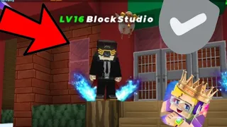 I meet the guy Who Created BedWars. /DEVELOPER 😱 in [Blockman Go]