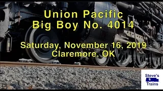 Union Pacific Big Boy No. 4014 Comes to Oklahoma!