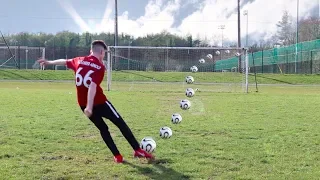 INSANE KNUCKLEBALL & CURVE FREE KICK MONTAGE #1