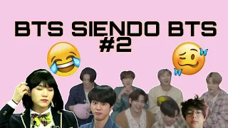 BTS SIENDO BTS #2