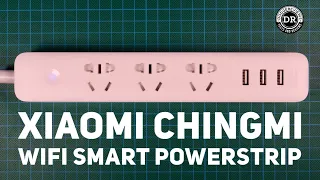 Xiaomi Chingmi WiFi smart powerstrip - quick look