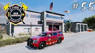 GTA V FiveM | Fire/EMS | City Patrol with Supervisor  | MidwestRP #55