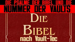 Die Bibel und die Vaults. Gibt es einen Zusammenhang? - Fallout Lore - Lorecore