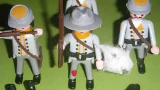 Playmobil: ACW-The Battle of Gettysburg - Part 1