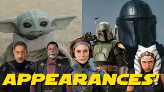 MANDALORIAN SEASON 3 CONFIRMED AND RUMORED APPEARANCES! | Star Wars News | Star Wars The Mandalorian