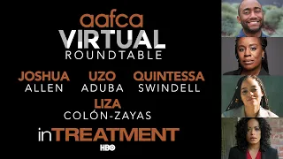 AAFCA Roundtable: In Treatment HBO