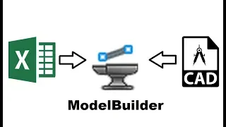 Creating hydraulic models from CAD and Excel data using ModelBuilder