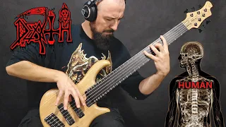 DEATH - "Together As One" on Fretless Bass