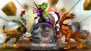 Dinosaurs Colosseum Battle S2 EP1