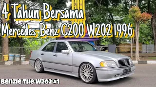 Review Mercedes-Benz C200 W202 1996 MT, 4 Tahun Kepemilikan||BENZIE THE W202