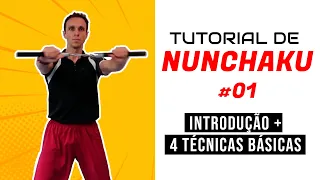 KUNG FU PARA INICIANTES  - NUNCHAKU AULA 1