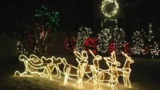 Christmas Lights - Smithfield City, Utah