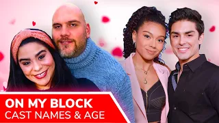 ON MY BLOCK Actors Age, Real Names, Relationships, Personal Lives