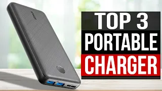 TOP 3: Best Portable Chargers 2022