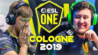 Лучшие моменты ESL ONE COLOGNE 2019 - №1