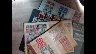 Обзор разных альбомов марок