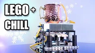 Making An Instant Drink Cooler Using Lego