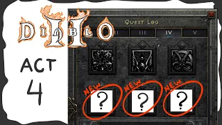 NEW Quests for Act 4 | IdBeCoolif