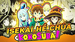 KONOSUBA | CHÚA HỀ CỦA GIỚI ISEKAI - TIA HY VỌNG CỨU VỚT 1 THỂ LOẠI