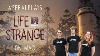 Feral plays Life Is Strange and stays chill (Mac)