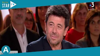 VIDEO – Et si Patrick Bruel n’avait pas été chanteur ? Il se livre avec émotion