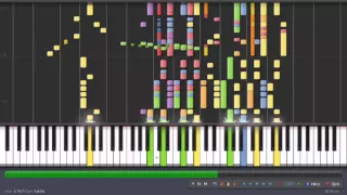 Sonic Lost World - Windy Hill Acto 1. (Synthesia).