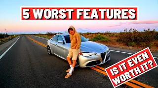 5 Things I HATE About My Alfa Romeo Gulia // Max Shepherd