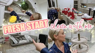 *NEW* 2022 FRESH START CLEAN WITH ME! 🍋 ✨🧼  CLEANING MOTIVATION